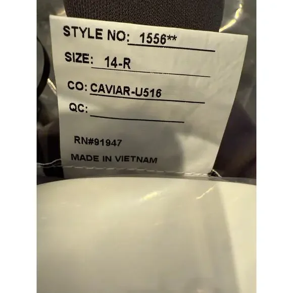 NWT After Six One Shoulder Spaghetti Strap Velvet Maxi Gown Dress 14 Caviar Gray - Picture 7 of 15